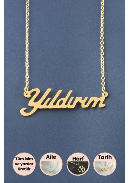 Yıldırım Isimli Kolye