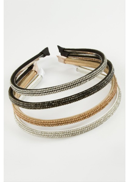 Savaroski Taşlı Taç