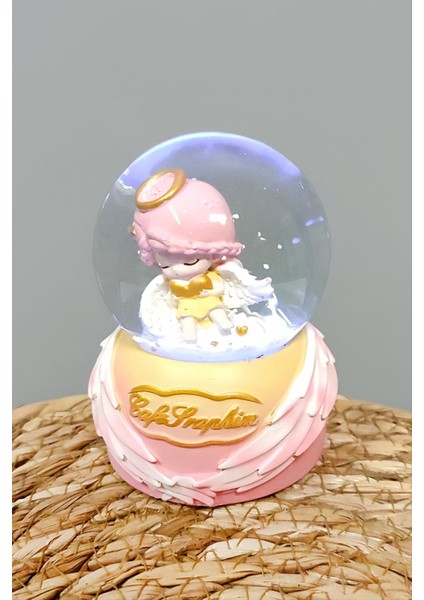 Peri Işıklı Kar Küresi Küçük