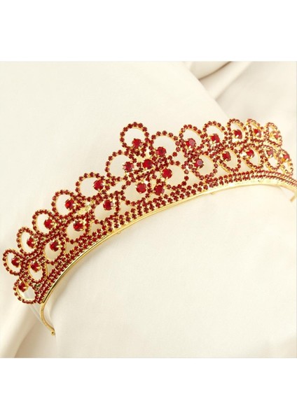 Lüks Taşlı Gelin Taçı fiyatları