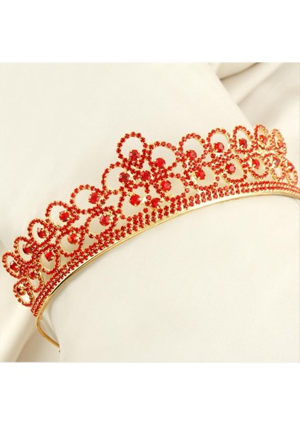 Lüks Taşlı Gelin Taçı fırsatları