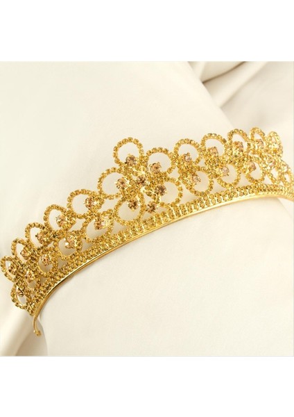 Lüks Taşlı Gelin Taçı indirimleri