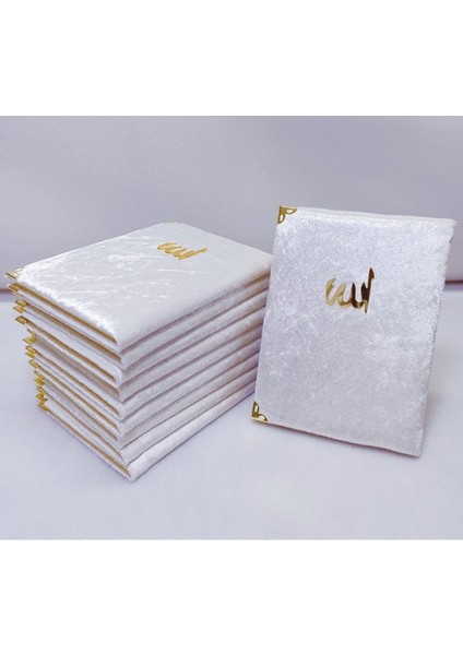 Hira Tasarım 10 Adet Kadife Kaplı Yasin-I Şerif ve Tesbih Set Mevlit Kitabı (Tül Keseli) fiyatları