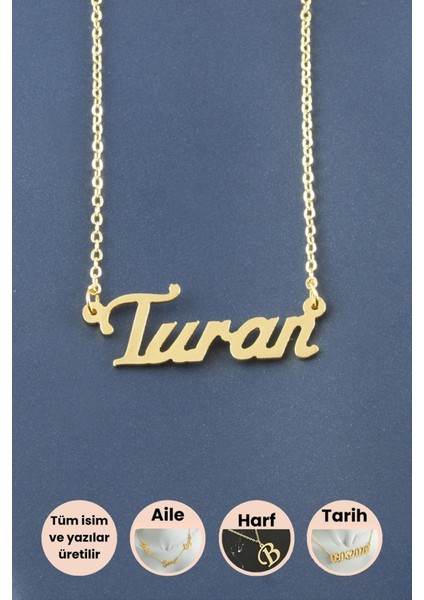 Turan Isimli Kolye