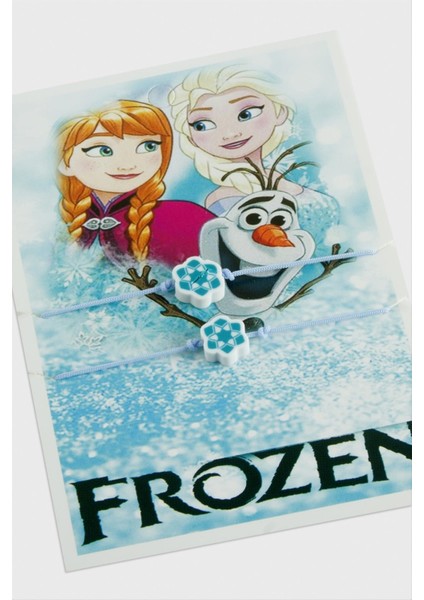 2 Adet Frozn Karakteri Ip Bileklik