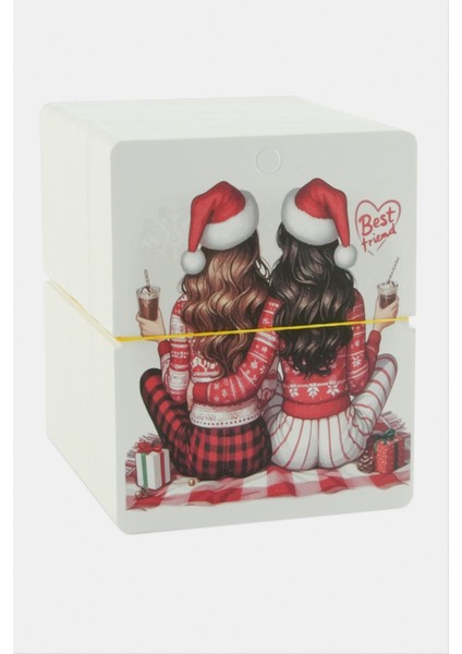 Yılbaşı Arkadaşlık Bileklik Kartı 200 Adet