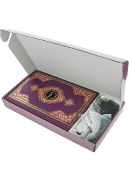 Kuran Okuyan Kalem - Orta Boy - Lila -