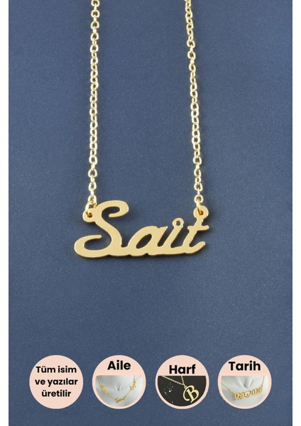 Sait Isimli Kolye