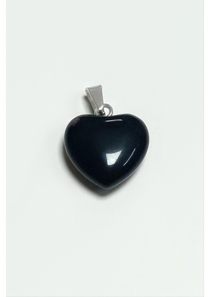 Onix Kalpli Doğaltaş Kolye Ucu Küçük 1,5 cm