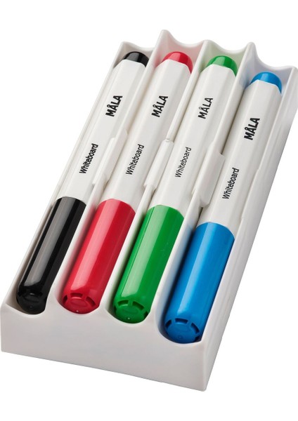Yazı Tahtası Kalemi, Çeşitli Renkler, 4 Adet