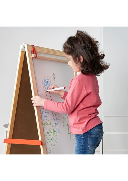 Yazı Tahtası Kalemi, Çeşitli Renkler, 4 Adet fiyatları