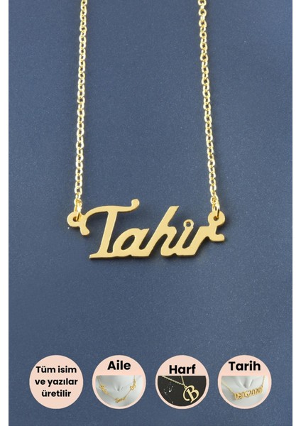 Tahir Isimli Kolye