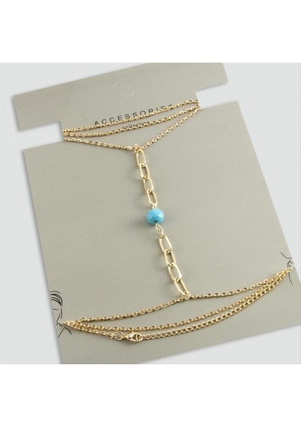 Oval Kristal Vücut Zinciri fiyatları