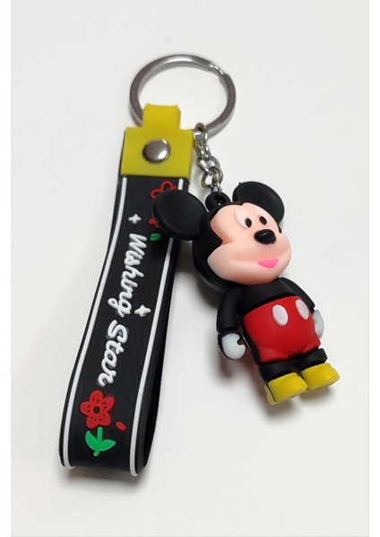 Çzgflm Karakteri Silikon Anahtarlık