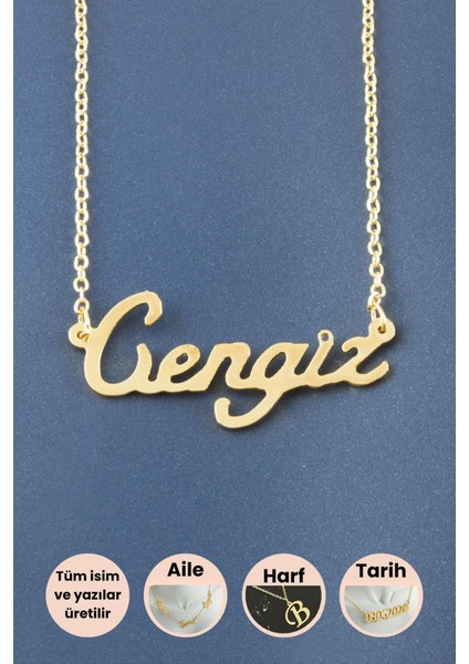 Cengiz Isimli Kolye
