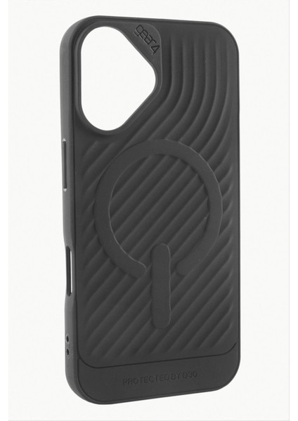 iPhone 16 Plus Lüx Magsaff Gear Silikon Kılıf