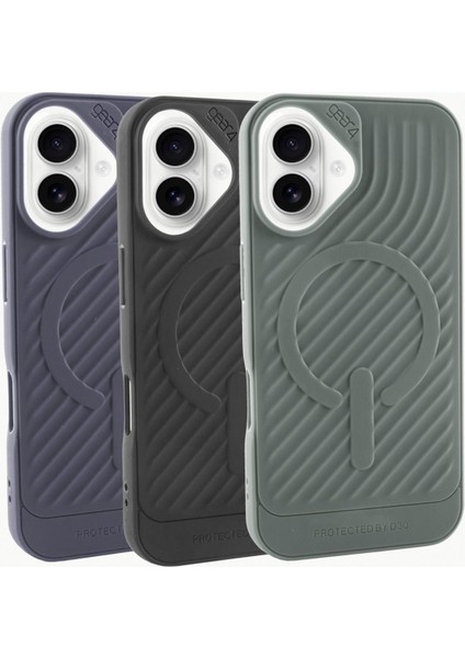 iPhone 16 Plus Lüx Magsaff Gear Silikon Kılıf fiyatları