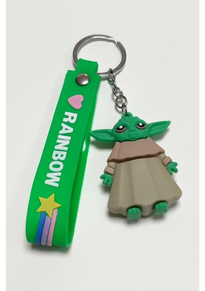 Çzgflm Karakteri Silikon Anahtarlık