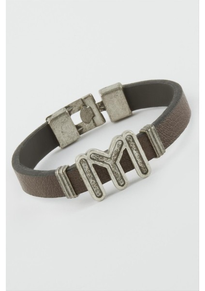 Kayı Boyu Suni Deri Bileklik