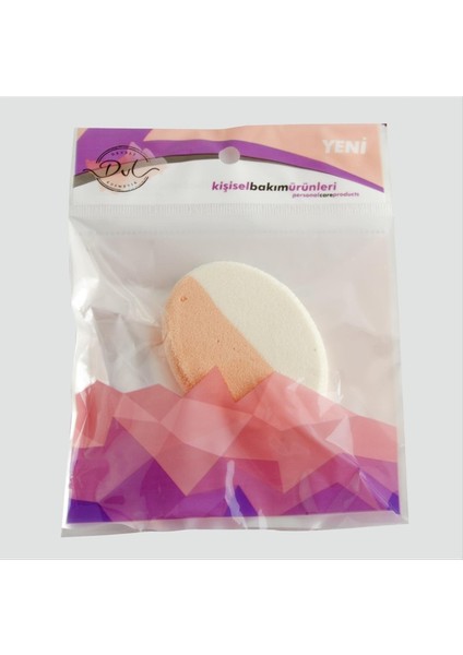 Oval Makyaj Süngeri