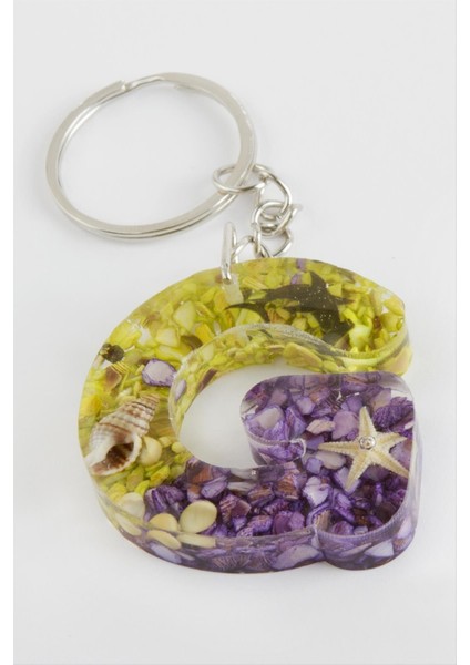 G Harfli Epoksi Anahtarlık fiyatları