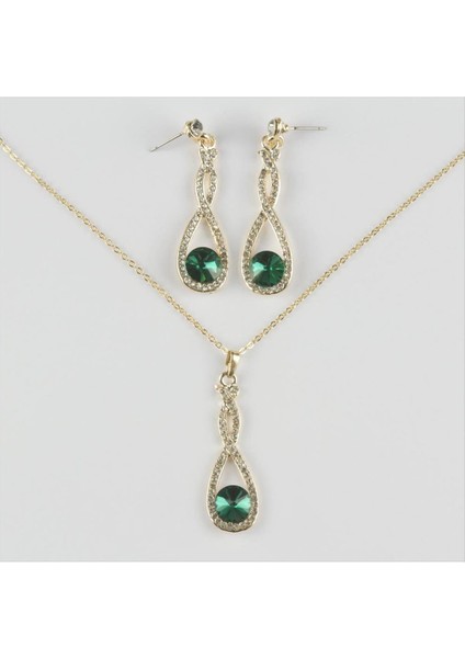 Taşlı Set Kolye fırsatları