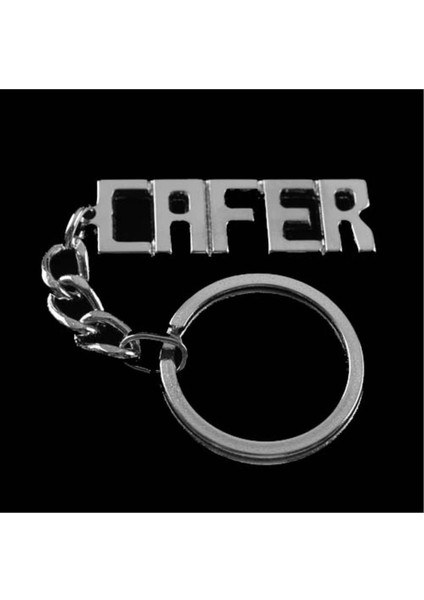 Cafer Isimli Anahtarlık