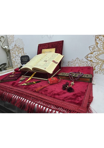 Kişiye Özel Kuranı Kerim Seti Ful Set Mealli Kuran fiyatları