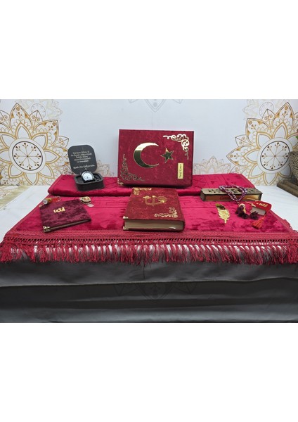 Kişiye Özel Kuranı Kerim Seti Ful Set Mealli Kuran fırsatları