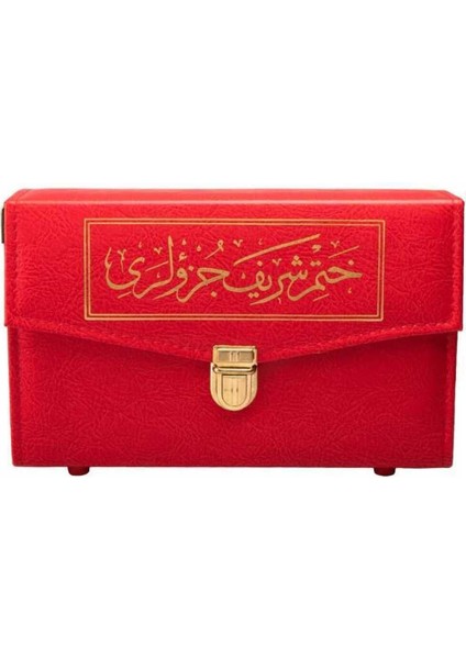Rahle Boy 30 Cüz Kur'an-I Kerim (Çantalı, Karton Kapak, Kırmızı) fiyatları