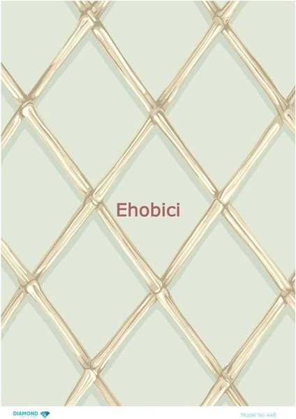 Diamond Pirinç Dekopaj Kağıdı - 448