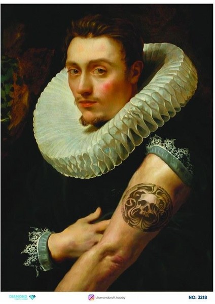 Diamond Pirinç Dekopaj Kağıdı - 3218