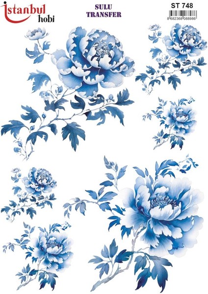 Sulu Transfer Kağıdı 25X35CM ST-748