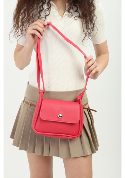 Orijinal Kadın Şık & Mini Çapraz Ayarlanabilir Askılı Lüks Yumuşak Deri Kapaklı Küçük Omuz Çantası fiyatları