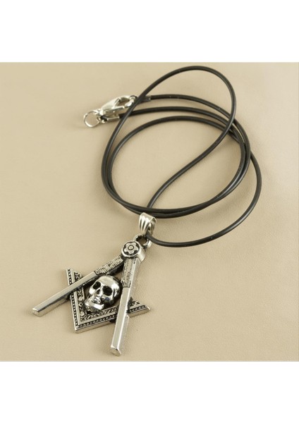 Kuru Kafa Metal Vinlex Deri Kolye fiyatları