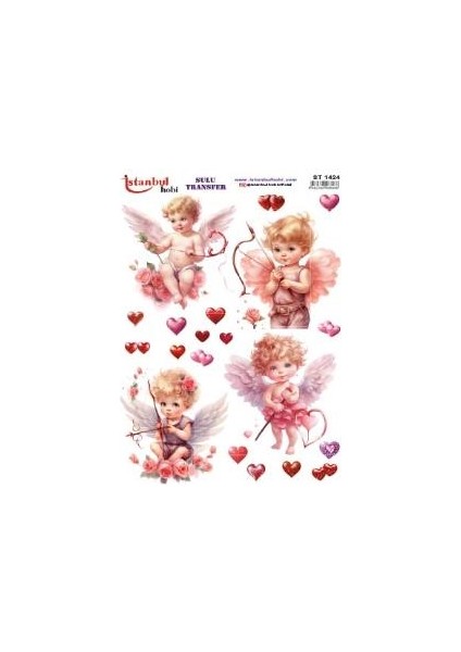 Sulu Transfer Kağıdı 25X35CM ST-1424