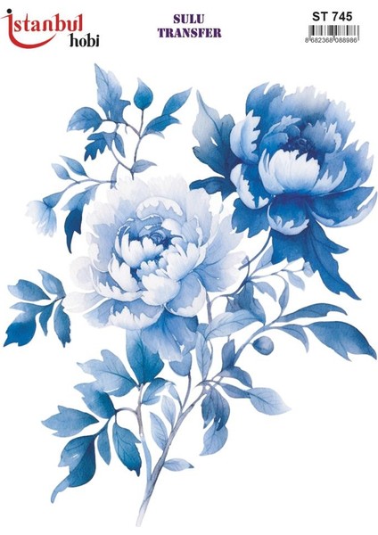 Sulu Transfer Kağıdı 25X35CM ST-745
