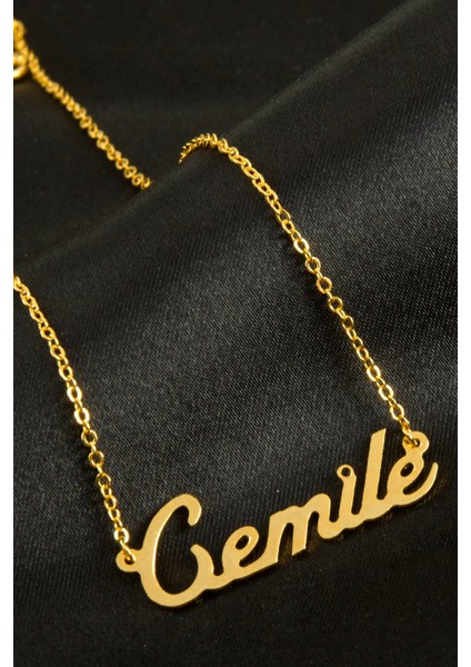 Cemile Isimli Kolye (Kişiye Özel)