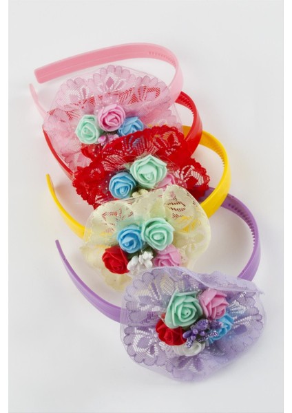 Güllü Tüllü Taç