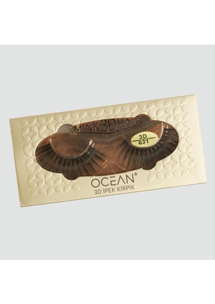 Ocean 3D Ipek Takma Kirpik (3D-831) fiyatları