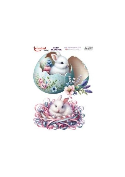 Sulu Transfer Kağıdı 25X35CM ST-1505