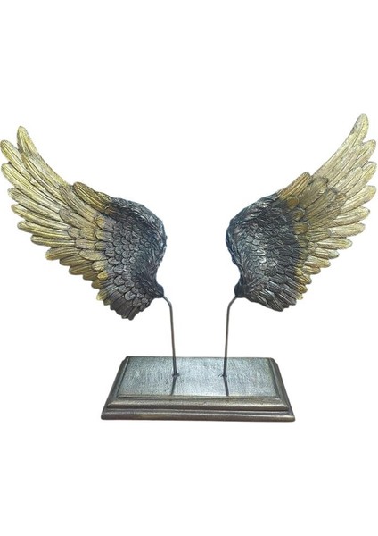 Kaideli Melek Kanatları 31X29CM
