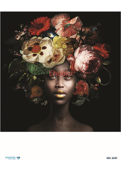 Diamond Pirinç Dekopaj Kağıdı - 2431