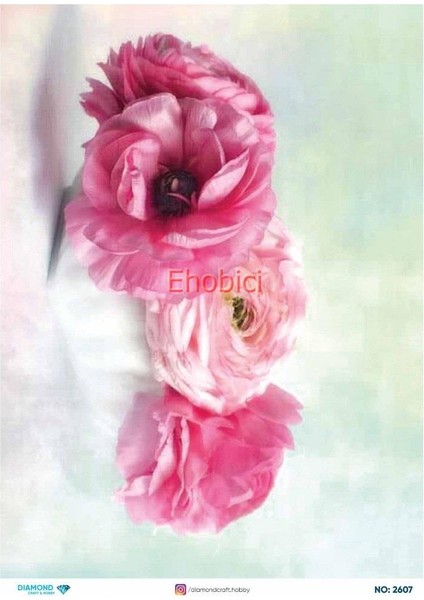 Diamond Pirinç Dekopaj Kağıdı - 2607