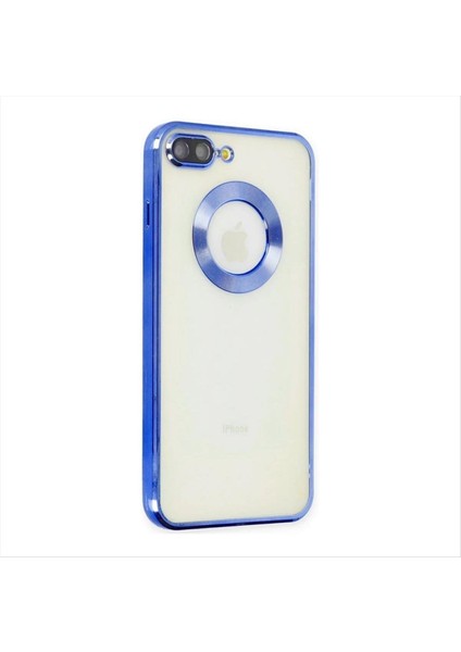 iPhone 7 Plus Lüx Lensli Lazer Silikon Kılıf (Kamera Korumalı)