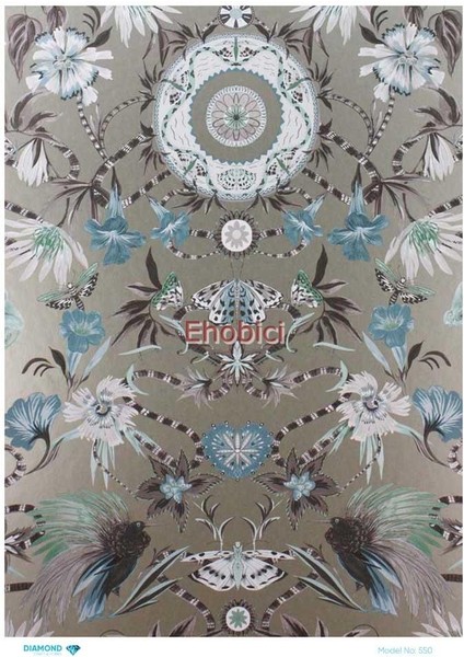 Diamond Pirinç Dekopaj Kağıdı - 550