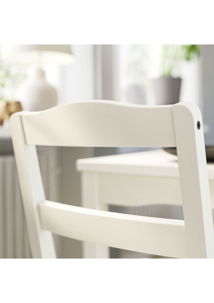 Mutfak Masası Takımı, Beyaz, 4 Sandalyeli fırsatları