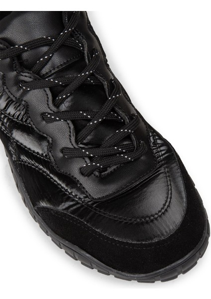 Kadın Siyah Sneaker Ayakkabı - 55157ZSYHC01 indirimleri