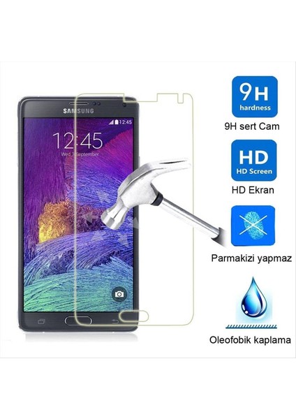 Samsung Galaxy S4 I9500 Kırılmaz Cam Ekran Koruyucu