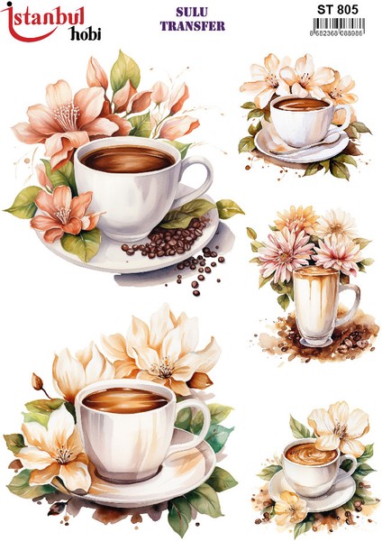 Sulu Transfer Kağıdı 25X35CM ST-805